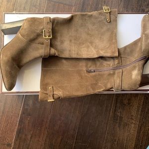 Coach Robyn Suede boots
